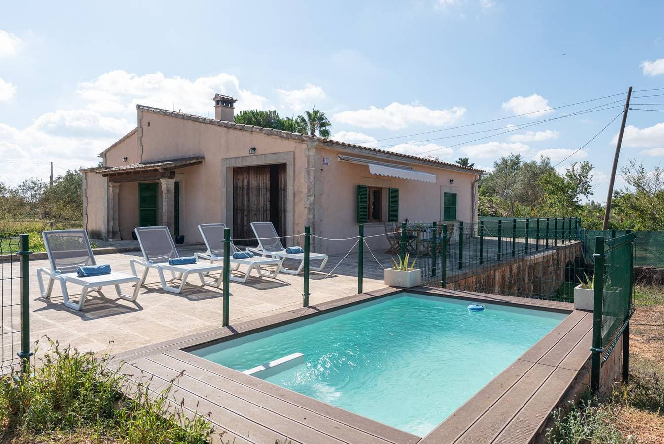 Can Taco - Schöne Finca mit privatem Pool. Kostenloses W-Lan. 1