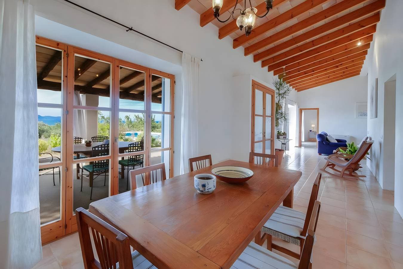 Foto 7 von 32: Ferienhaus Es Parral mit Pool und WLAN