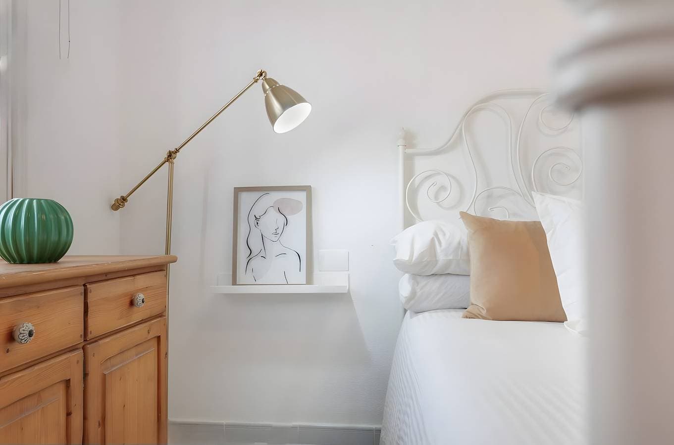 Foto 12 von 29: Ferienwohnung 'Medano House' mit Bergblick, privater Terrasse und WLAN