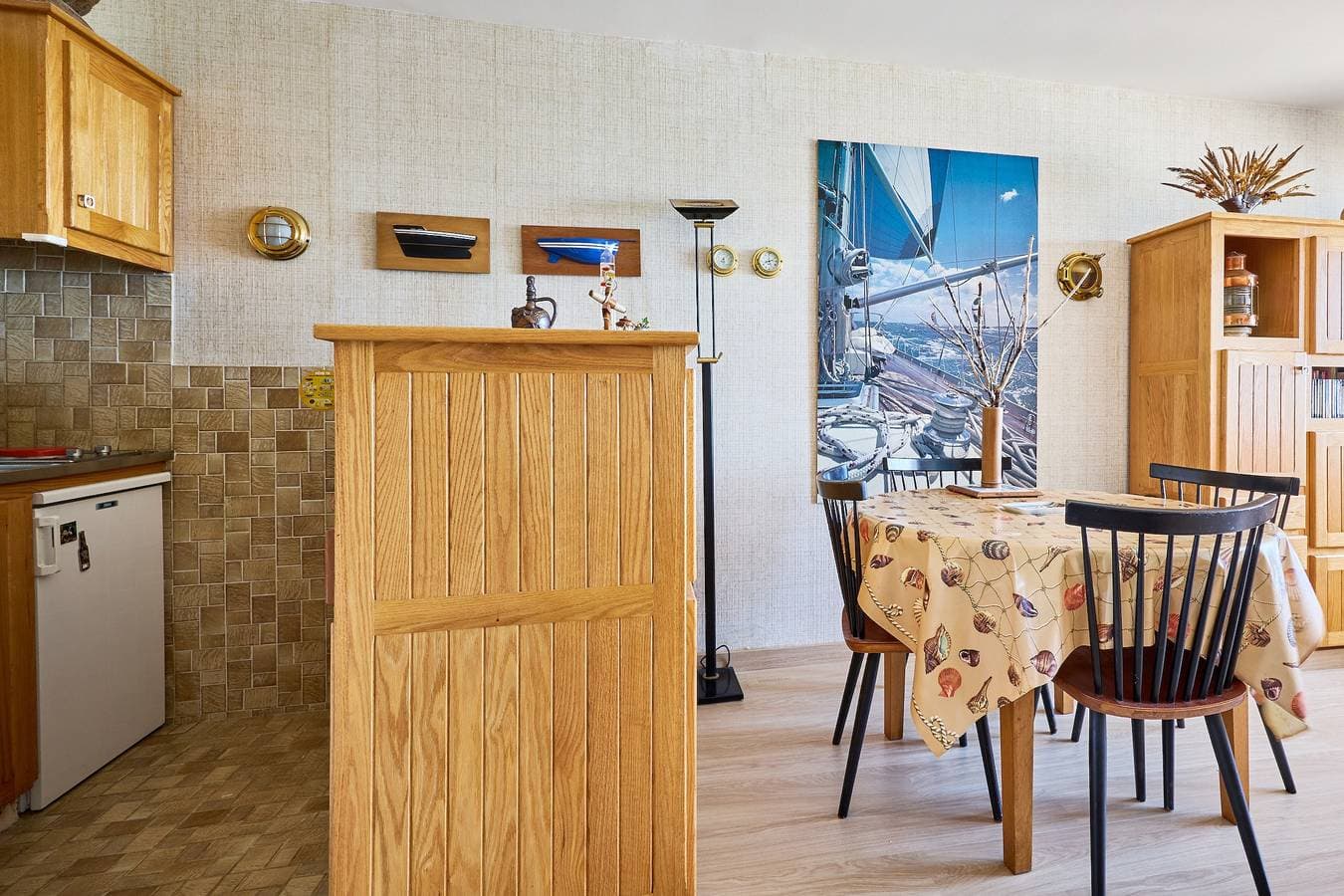 Foto 10 von 14: Ferienwohnung für 4 Personen mit Terrasse