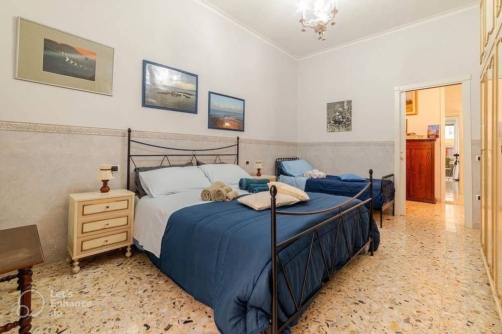 Foto 3 von 17: \"Casa Mia Vacanze Napoli\" Komfortable Wohnung nahe Innenstadt und Metro1!