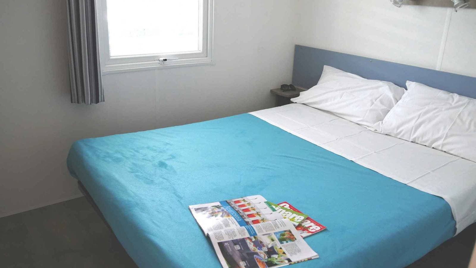 Foto 11 von 25: Mobilehome mit Klimaanlage und Terrasse