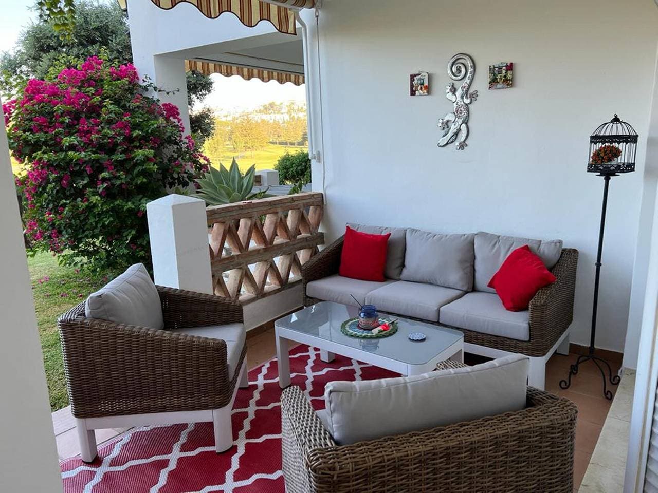 Foto 2 von 29: Beautiful Apt with Golf & Lake Views Mijas Golf