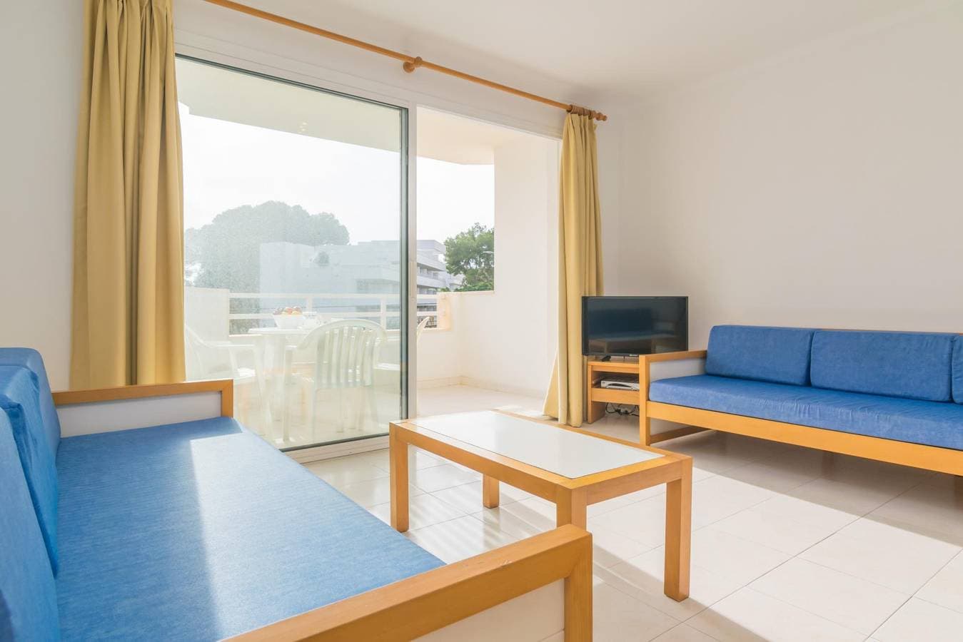 Foto 4 von 15: Massanet (Ba) - Hübsches Apartment mit kleiner Terrasse nur 250m vom Strand entfernt. WiFi gratis