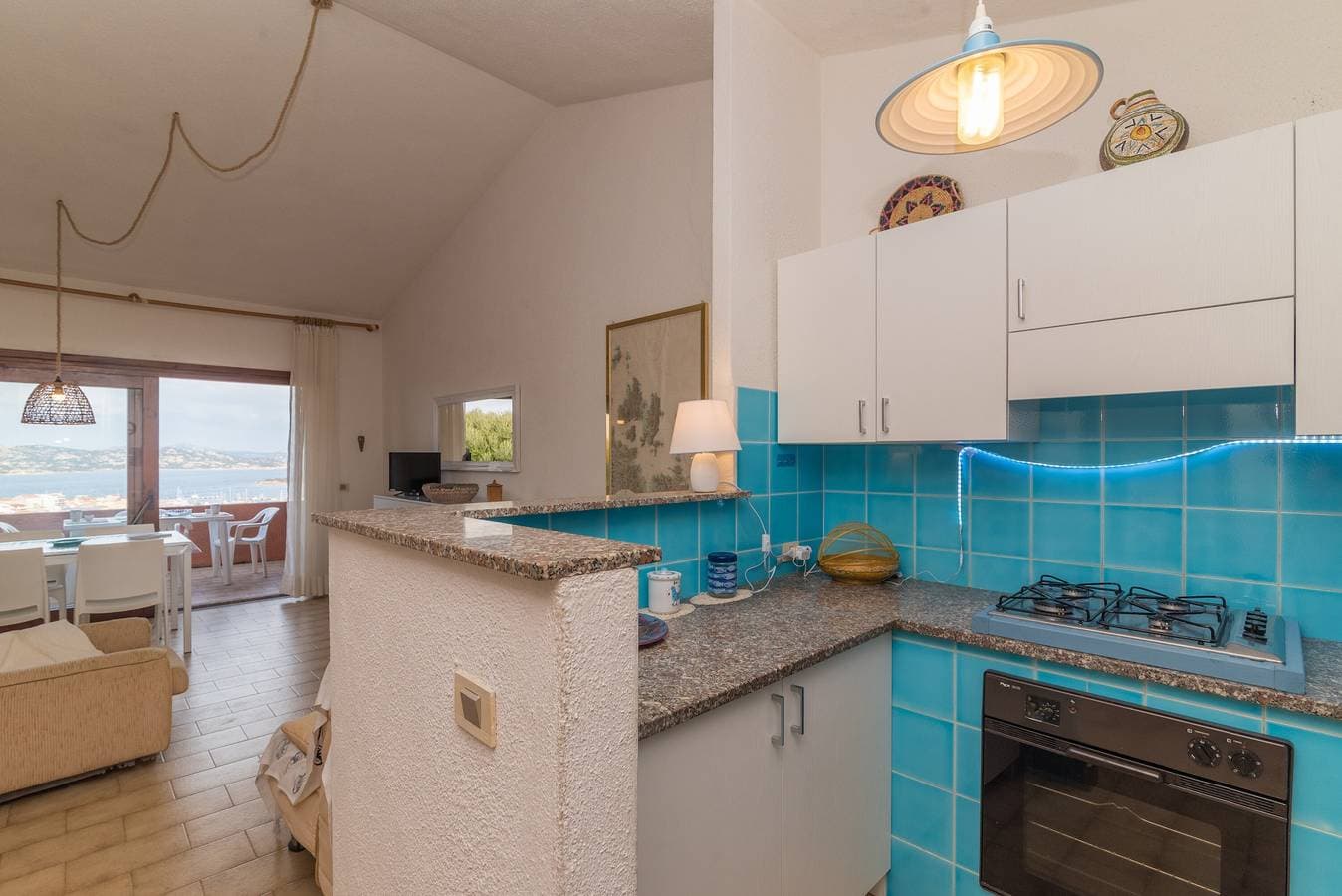Foto 9 von 21: Palau: 3-Zimmer-Wohnung mit Meerblick und Garten