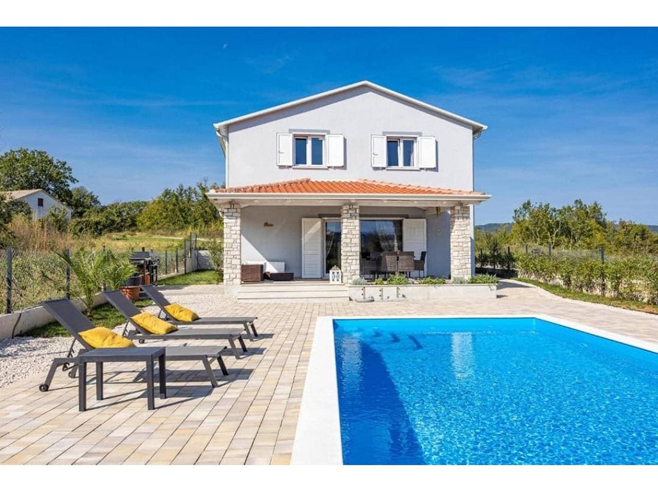 Foto 6 von 32: Villa Isabella with pool in Sovinjak, Istria