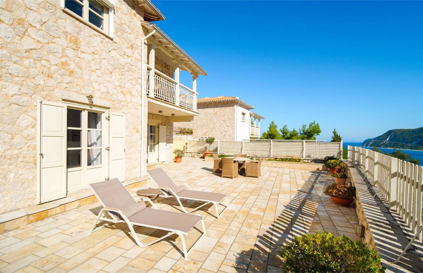 Foto 12 von 23: Villa für 4 Personen mit Garten