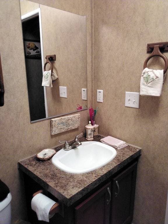 High & Dry with a full fenced yard for privacy 1