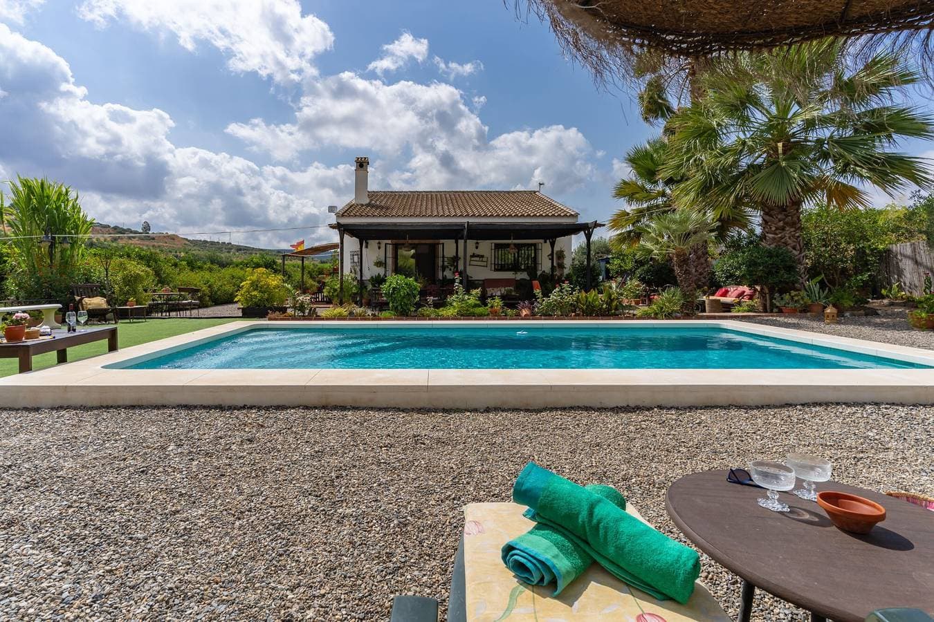 Foto 3 von 27: Finca 'Villa Pinale Álora' mit Bergblick, Wi-Fi und Klimaanlage
