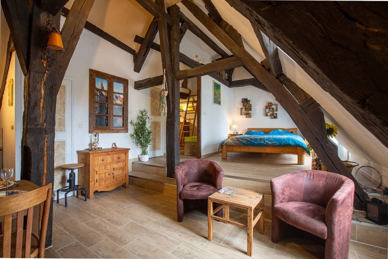 Ferienwohnung 40m² 1