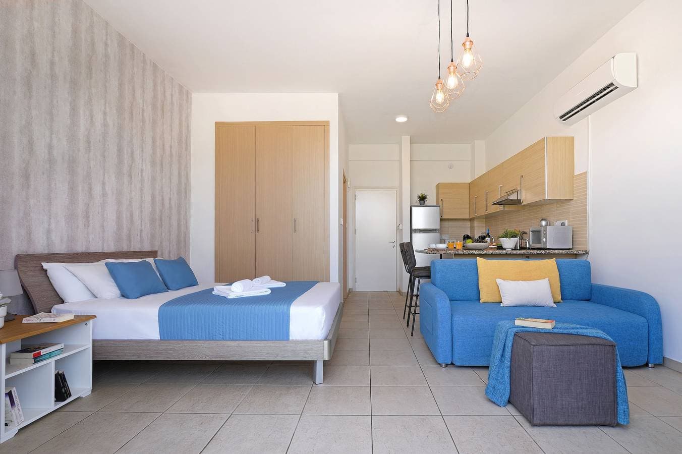 Foto 12 von 36: Ferienwohnung für 3 Personen mit Pool