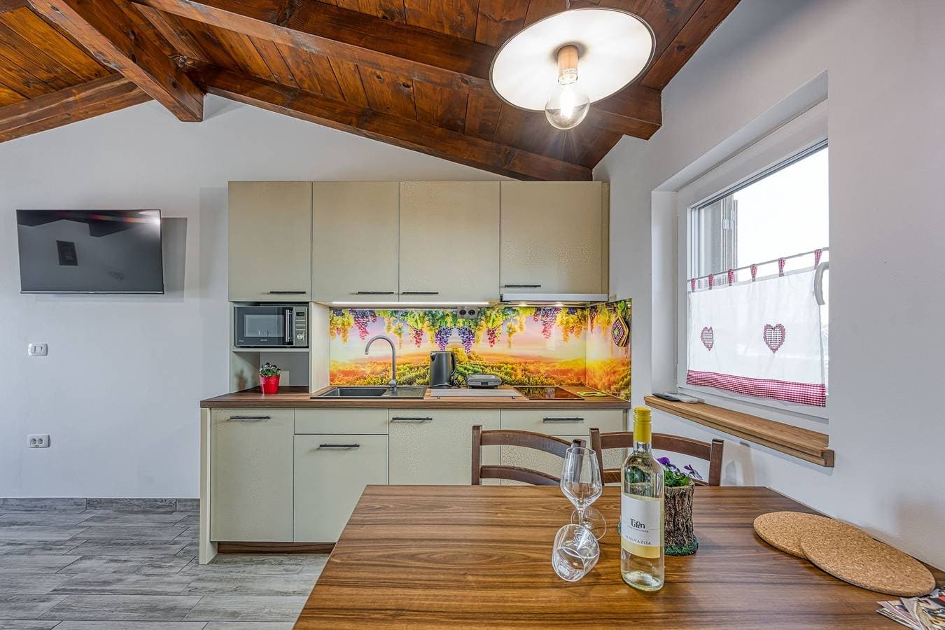 Foto 4 von 22: Tourist Farm Tonin - Apartment 3