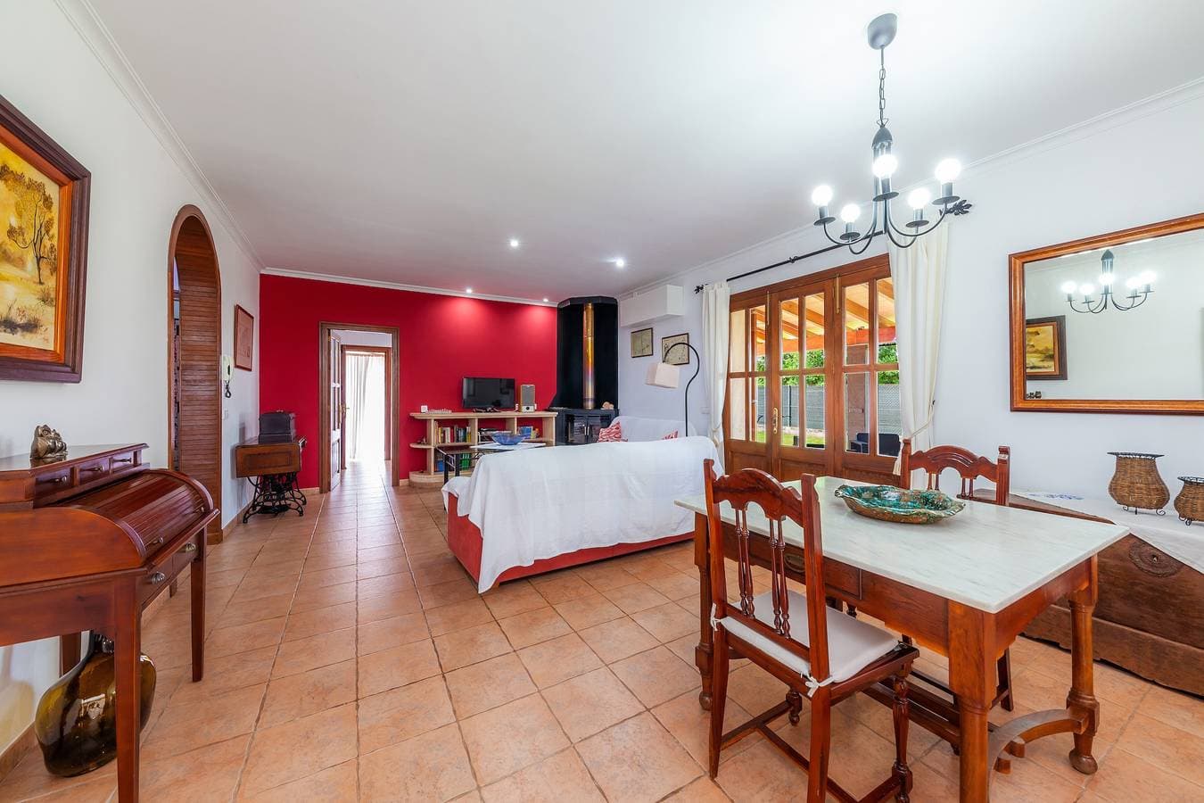 Foto 9 von 39: Charmantes Ferienhaus „Son Sitges“ mit Terrasse, Ventilatoren und WLAN