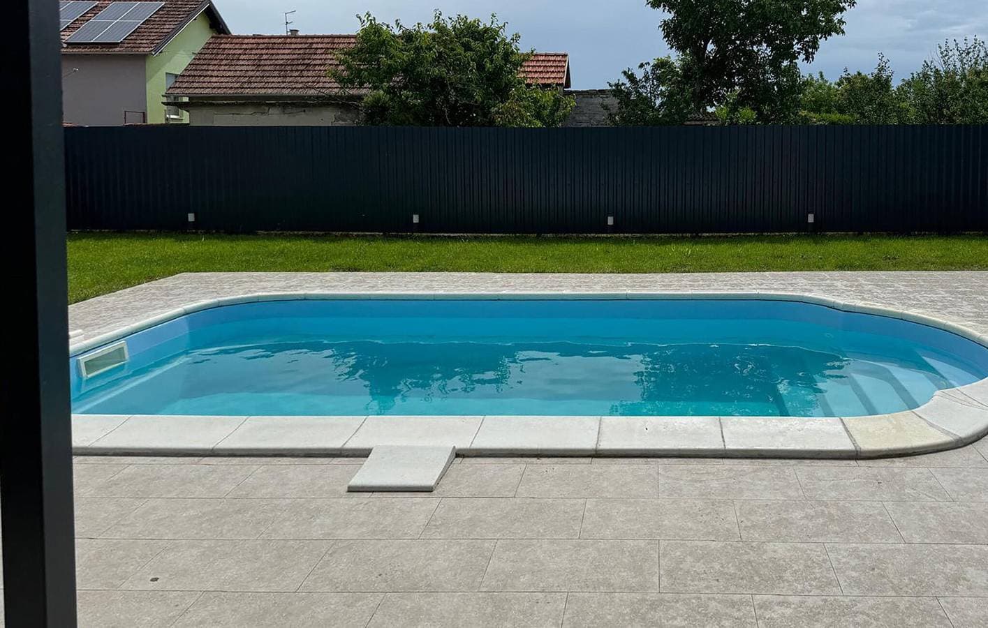Foto 12 von 25: Charmantes Apartment mit einem Schlafzimmer und Pool in der Nähe der Donau
