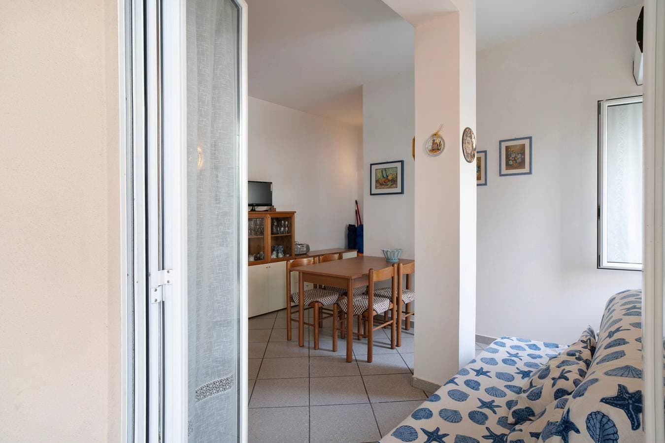 Foto 12 von 19: Ferienwohnung 'Mirafiori' mit Klimaanlage