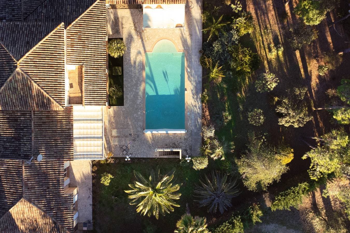 Foto 2 von 19: Ferienwohnung "Clos Saint Jean" mit Pool, privater Terrasse und WLAN