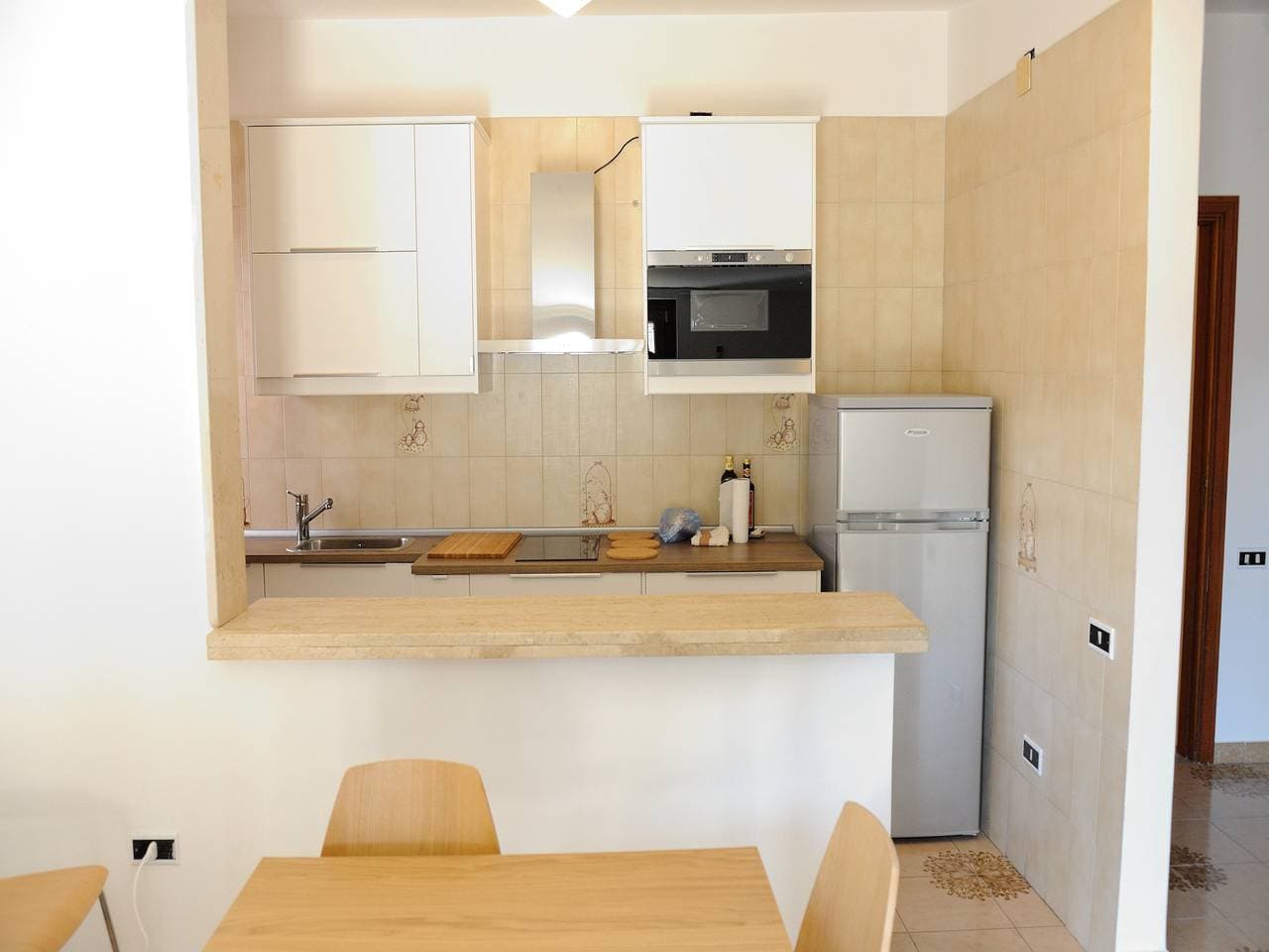 Foto 12 von 27: Ferienwohnung für 4 Personen mit Balkon