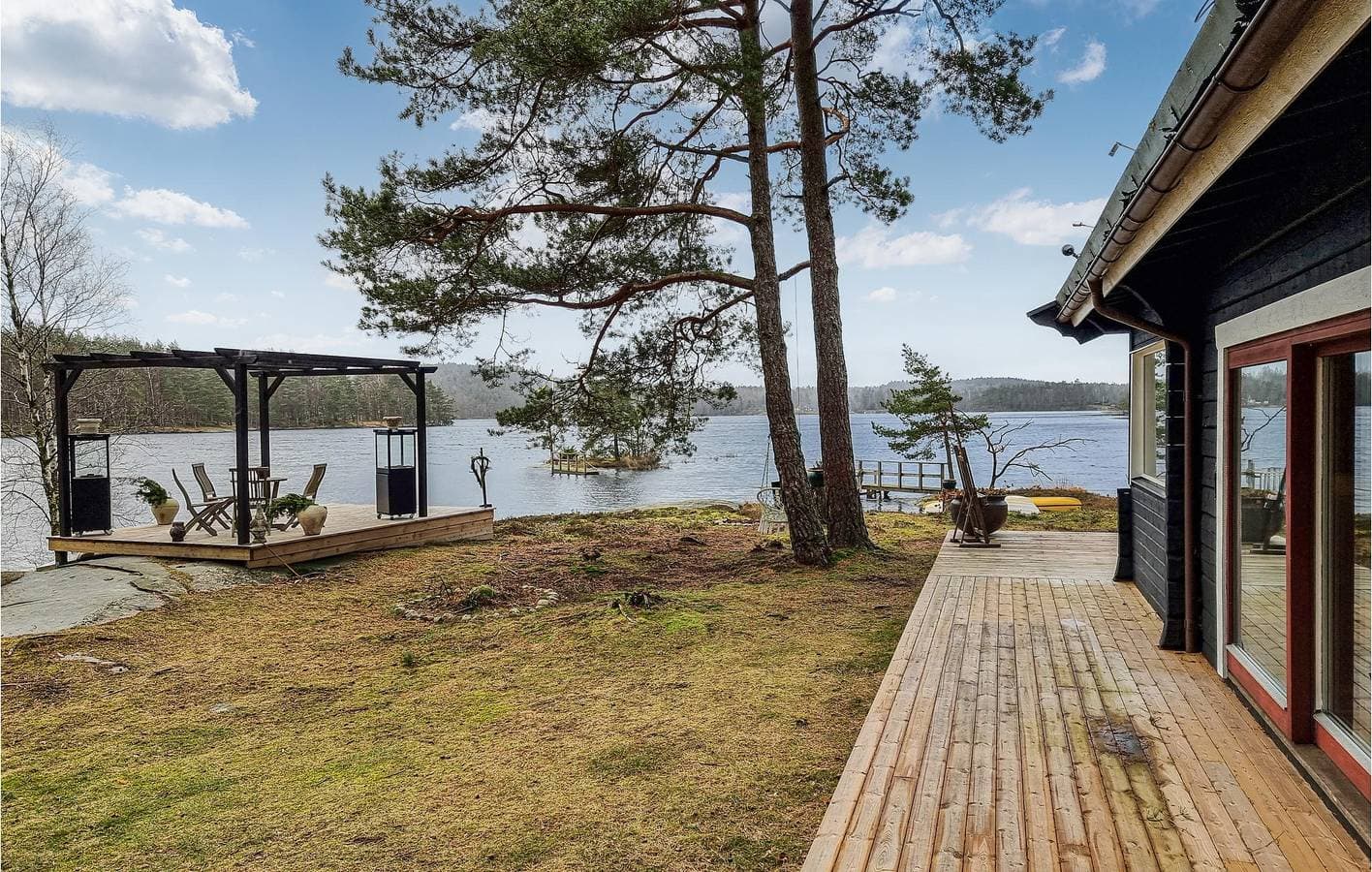 Foto 7 von 20: Ferienhaus für 8 Personen mit Terrasse