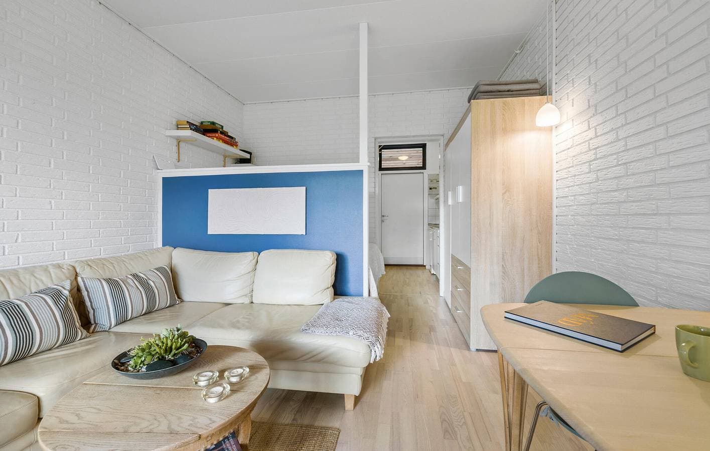 Foto 6 von 20: Ferienwohnung für 2 Personen mit Terrasse