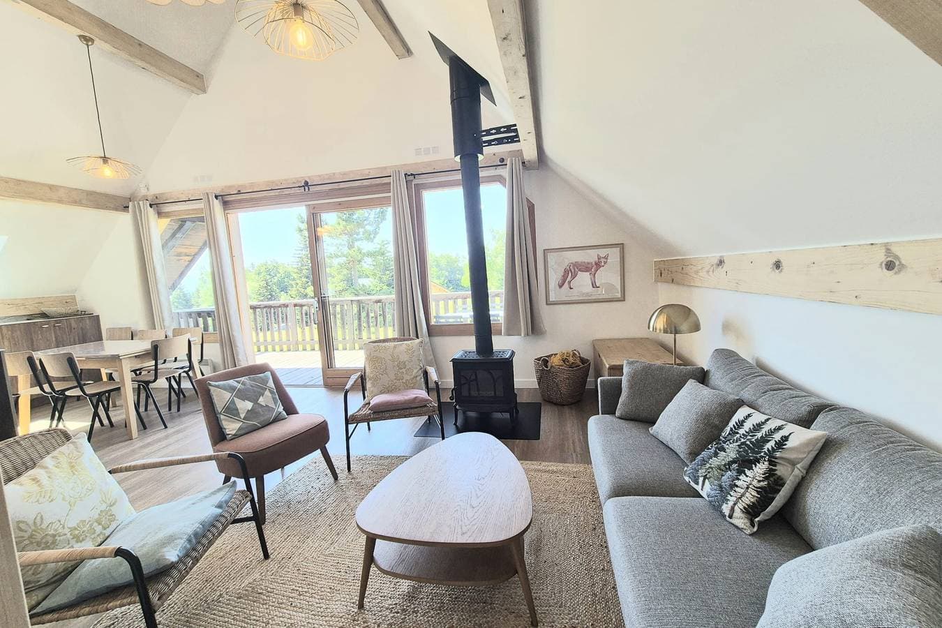 Foto 3 von 33: Chalet für 6 Personen mit Garten