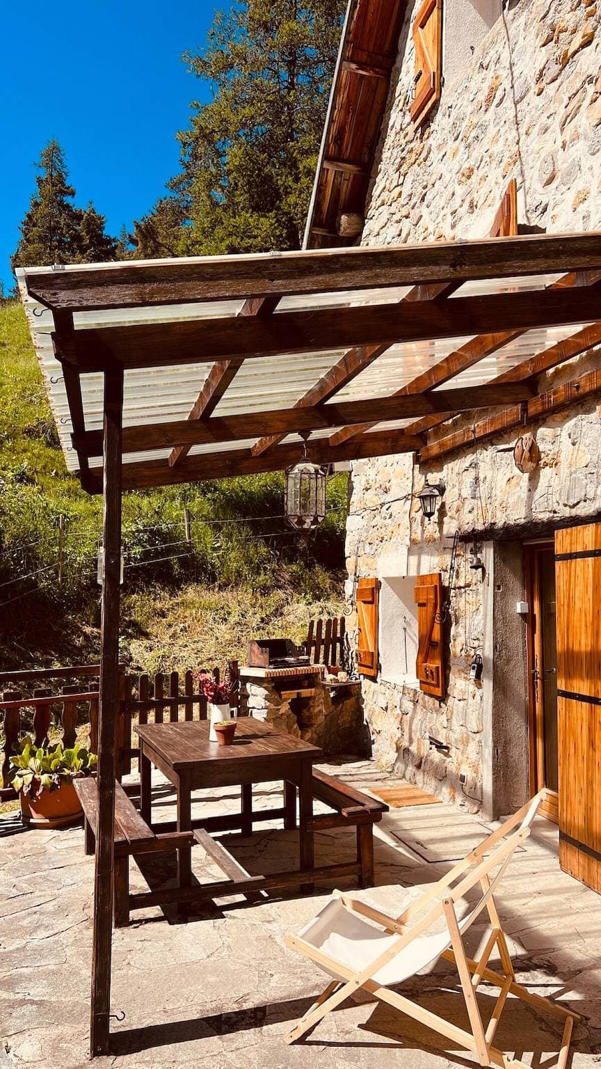 Foto 3 von 32: Chalet für 4 Personen mit Terrasse