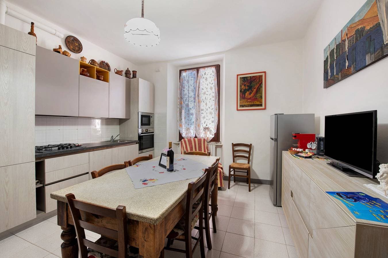 Foto 8 von 22: Apartment 'Casa Vacanze Da Rosa' – ebenerdig, zentral, familienfreundlich in Iseo