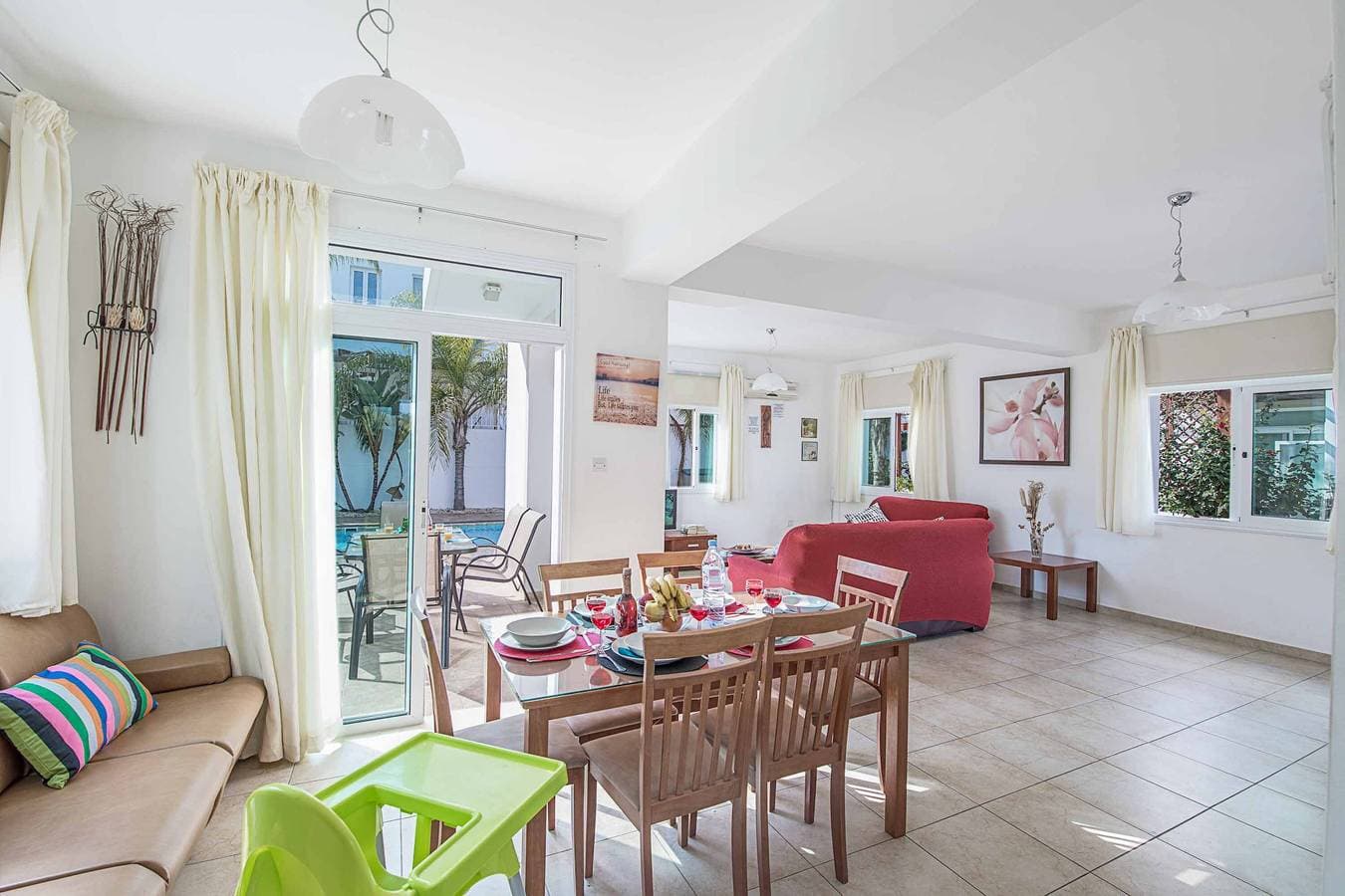 Foto 13 von 23: Villa für 6 Personen mit Terrasse