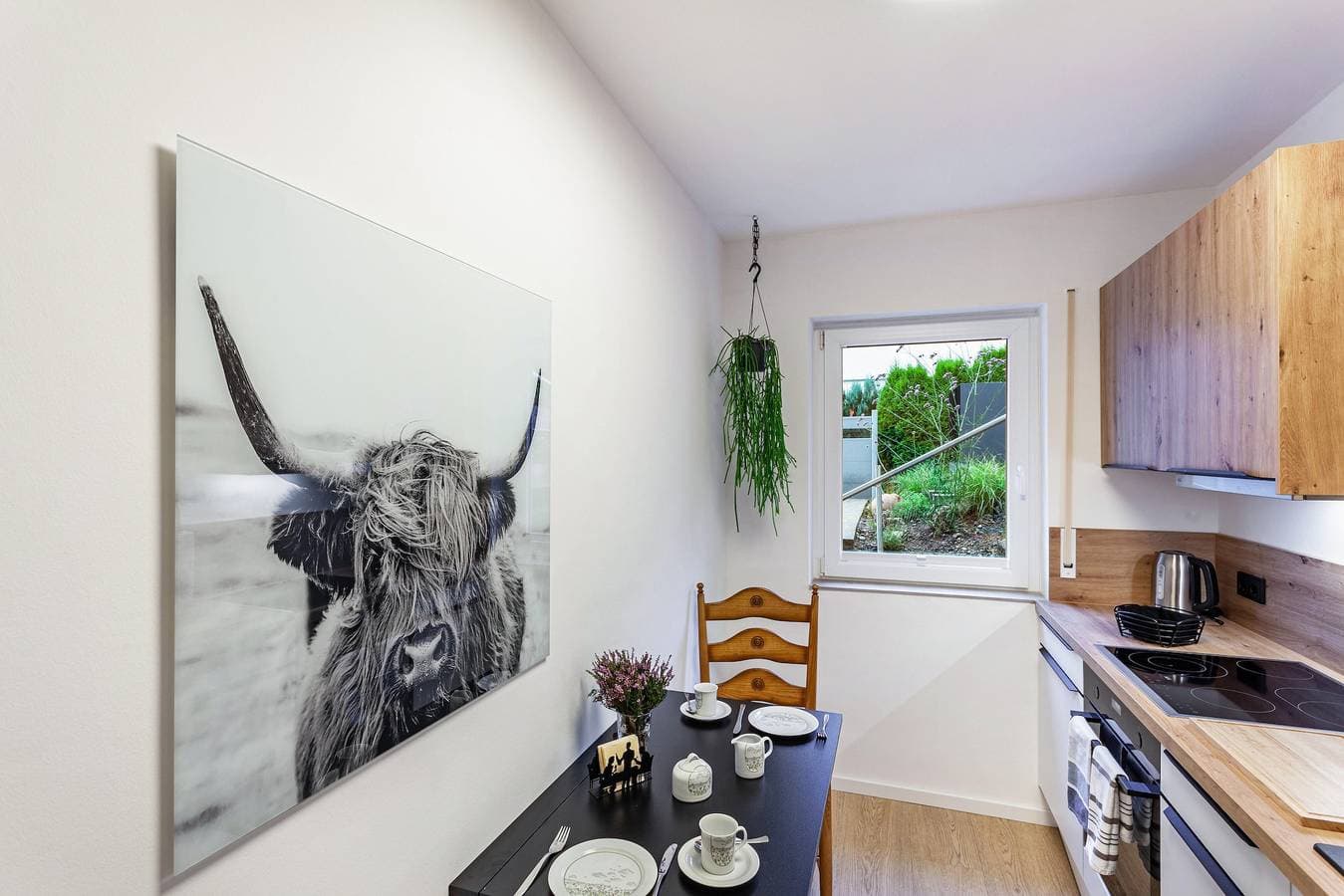 Foto 8 von 23: Ferienwohnung 'Ferienhaus Doris' mit Bergblick, privater Terrasse und WLAN