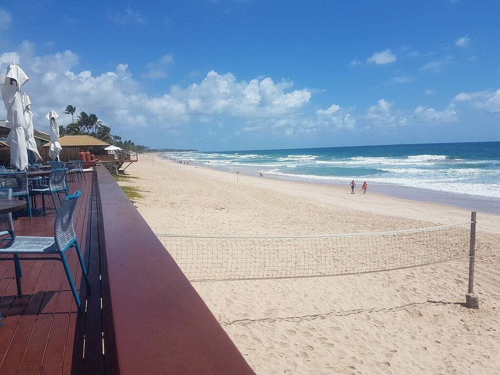 Foto 2 von 32: Porto de Galinhas - Beira Mar - Einer der besten Strände Brasiliens.