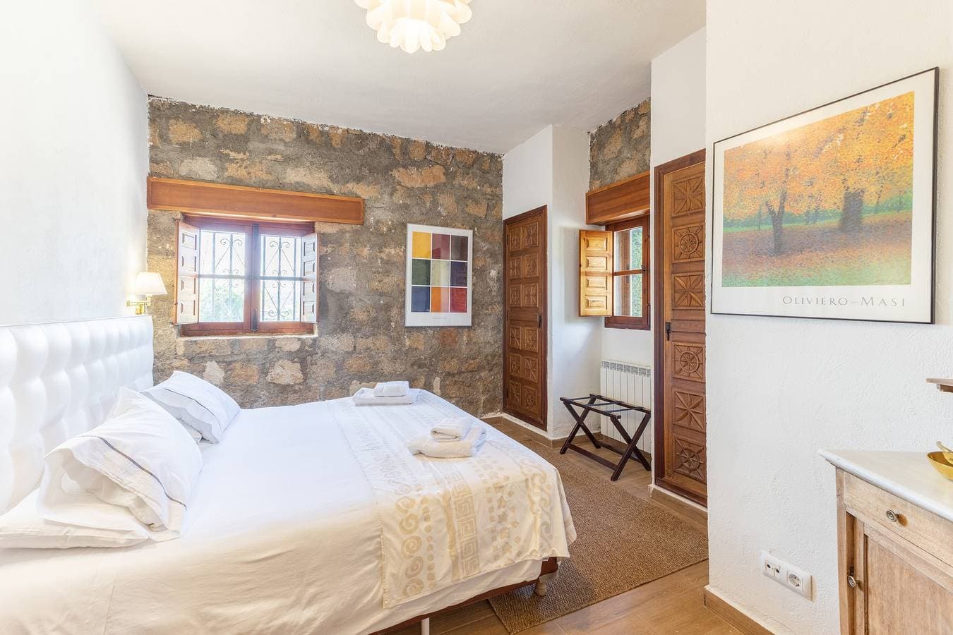 Foto 13 von 38: Las Yernas: Landhaus in der Sierra de Gredos mit privatem Pool für Gruppen