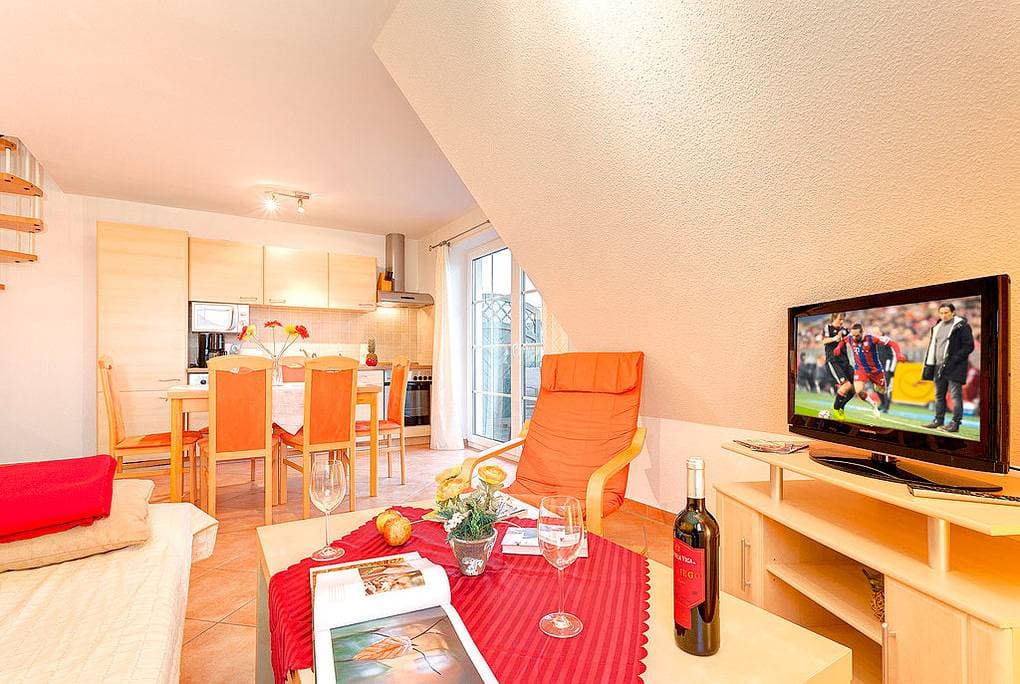 Foto 4 von 9: Ferienhaus Baabe, Whg. 4, 1. Etage