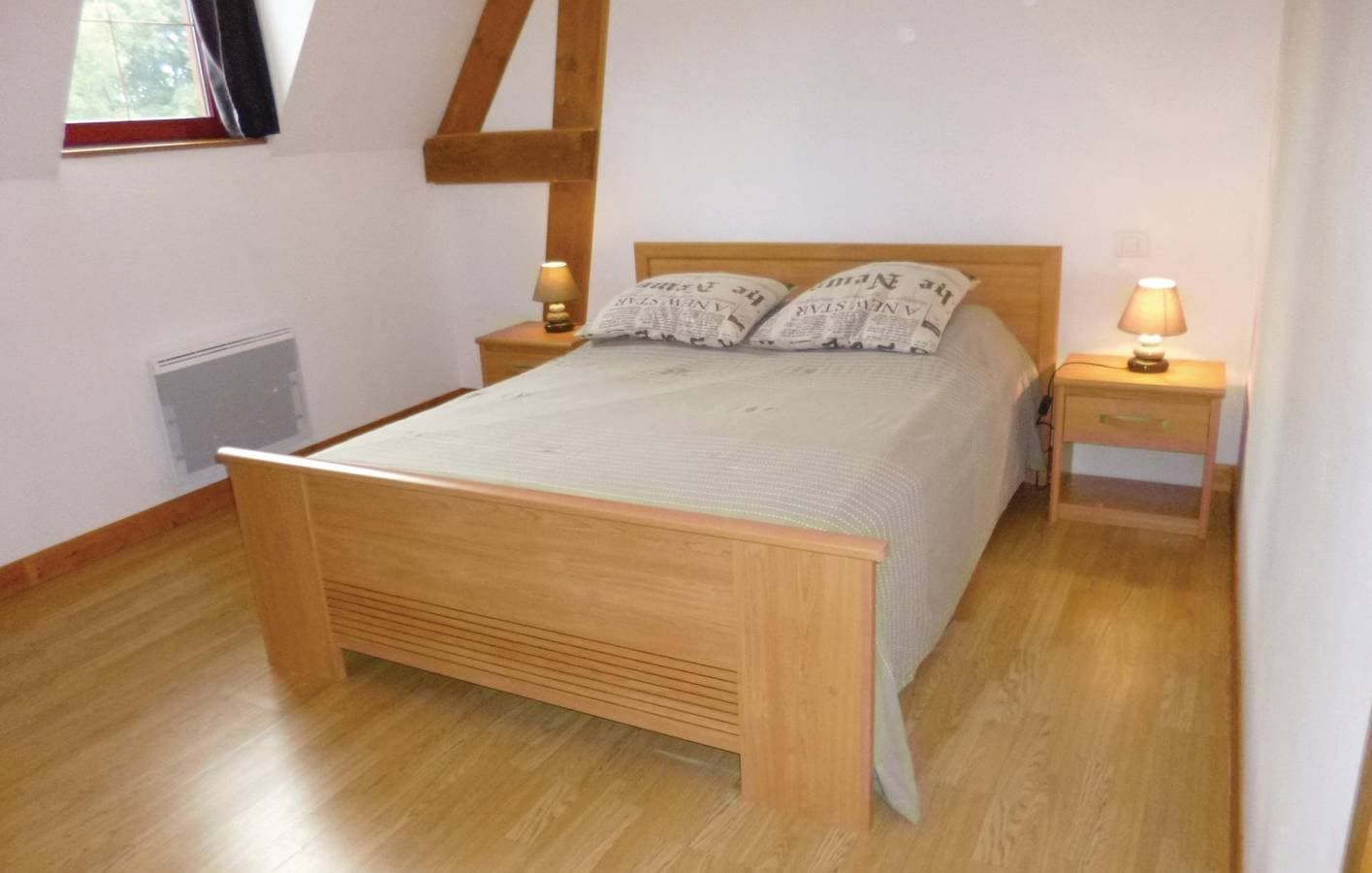 Foto 13 von 27: 170 sqft Apt mit Parkplatz, TV, Garten, Pool & Wifi - 1.5km zu La Croupte