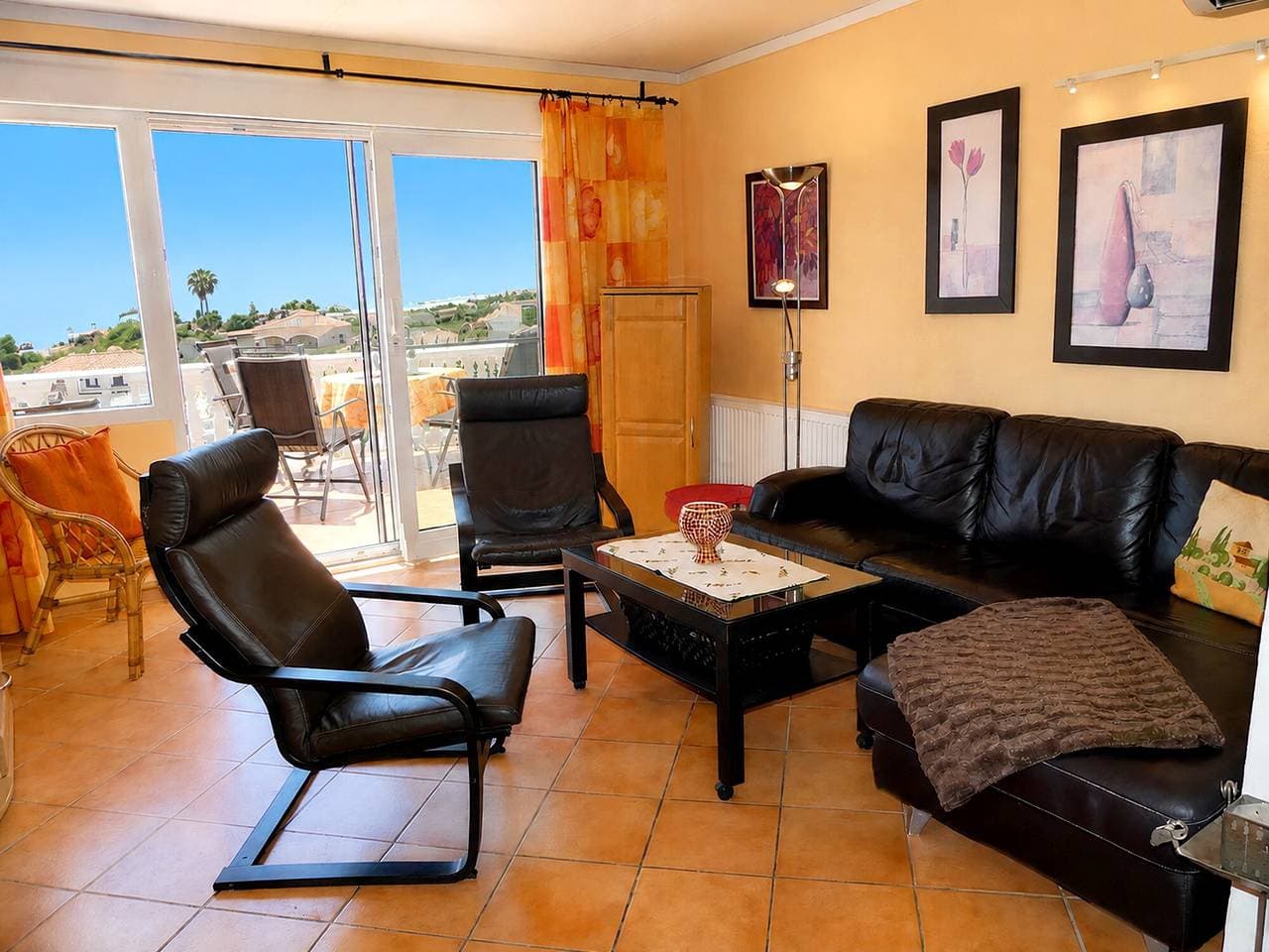 Foto 4 von 19: Apartment 'Casa Bena' mit einem großen Balkon, sehr schöner Aussicht, Meerblick und kostenlosem WLAN
