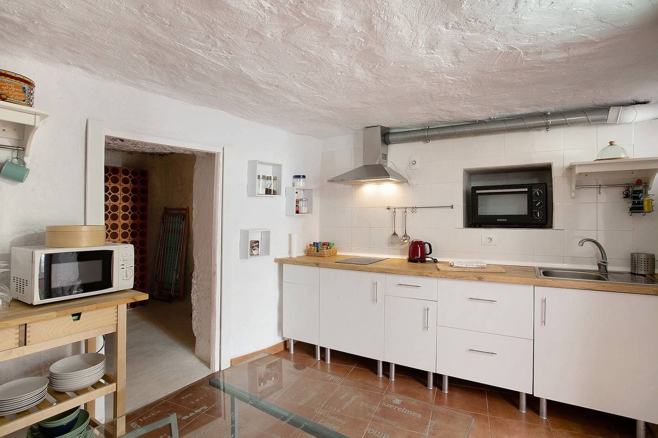 Foto 9 von 30: Ferienhaus „Casa Cueva Tejeda 2 Dorm“ mit Meerblick, privater Terrasse & WLAN
