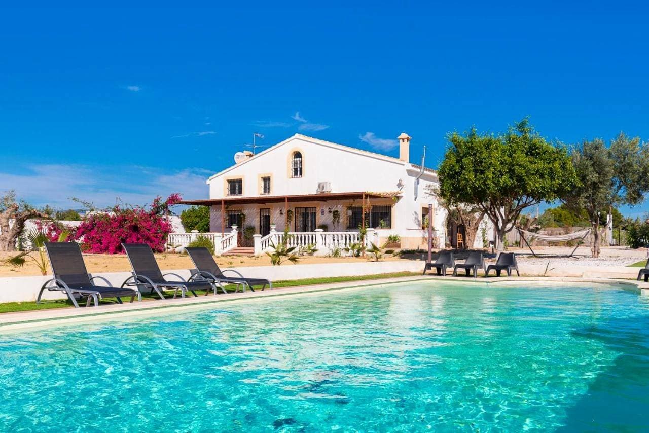 Rural Villa Fondo San Juan 20 min walking to the beach 1