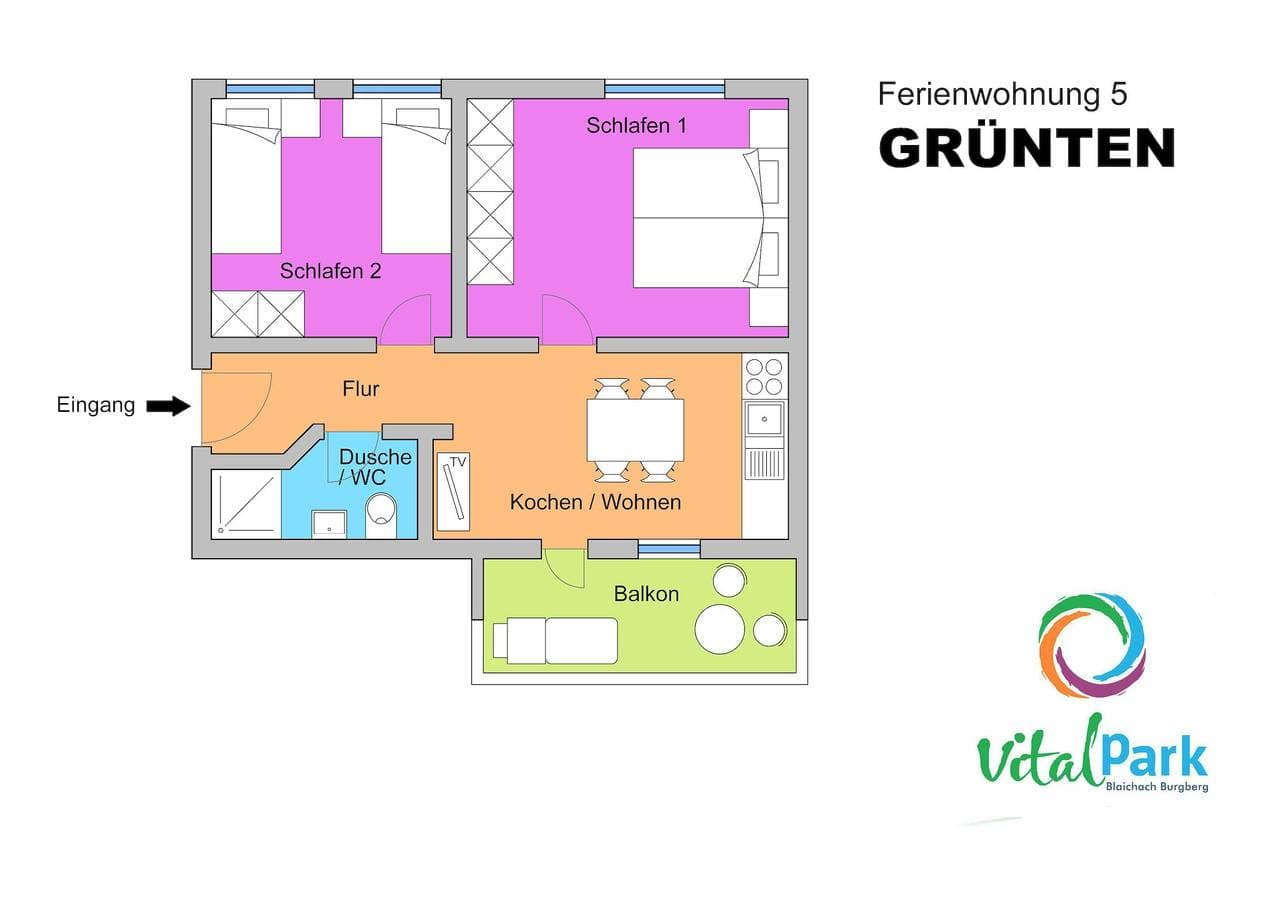 Foto 4 von 13: Appartement 5 Grünten