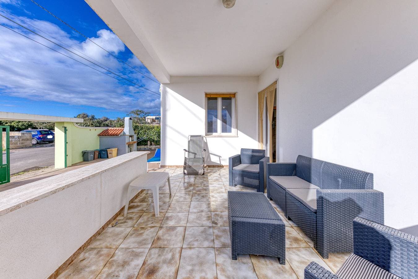 Foto 13 von 17: Ferienwohnung 'Casa Sofia' mit privater Terrasse, privatem Garten und Klimaanlage