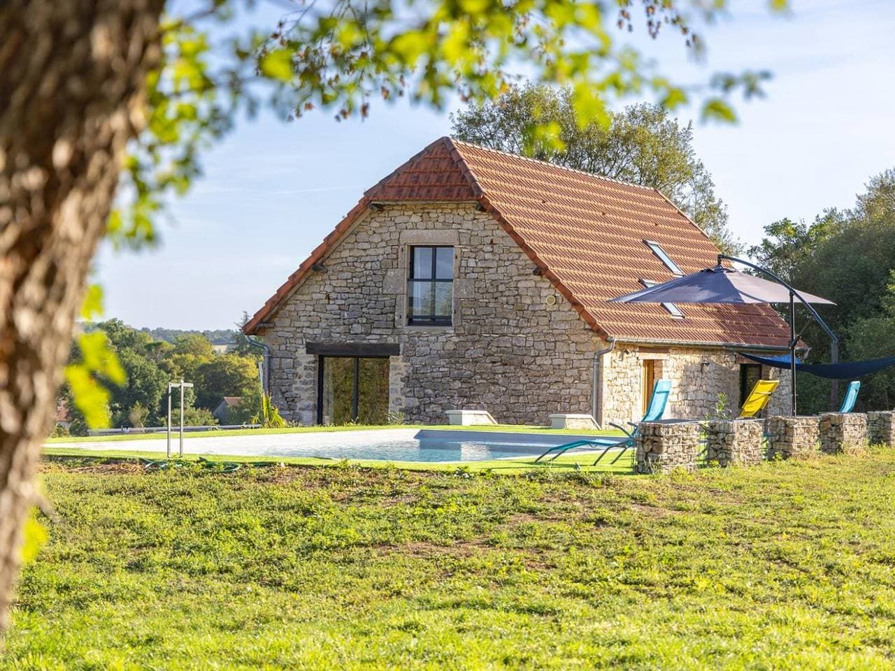 Foto 5 von 25: Restauriertes Haus mit privatem Pool - 6 Pers.