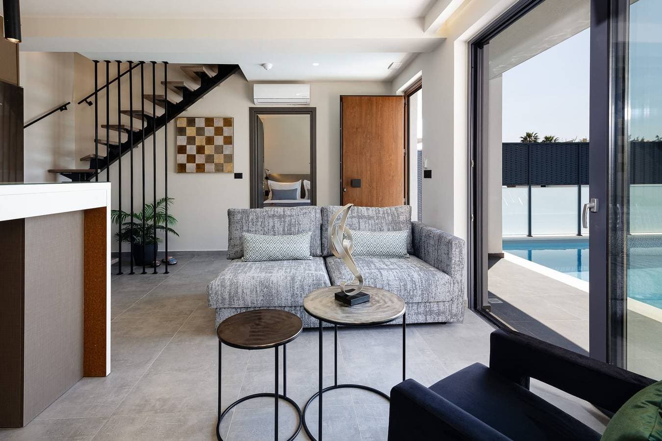 Foto 7 von 30: Villa für 5 Personen mit Balkon