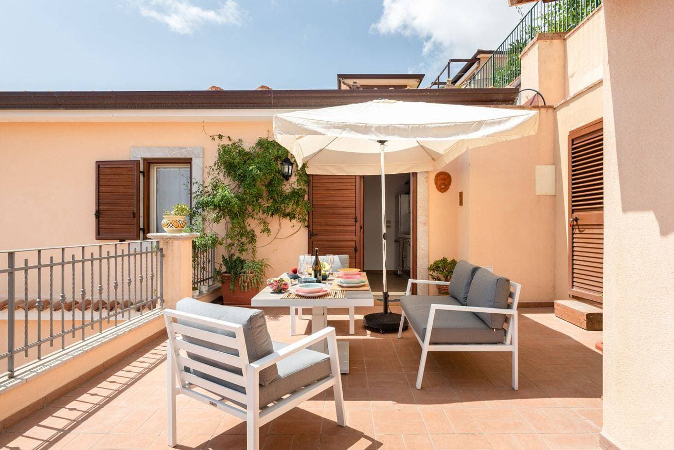 Foto 10 von 25: Ferienwohnung für 2 Personen mit Balkon/Terrasse