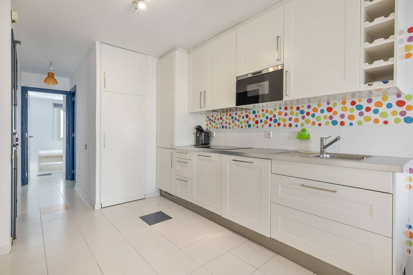 Foto 7 von 20: Gemütliche Wohnung in Calafell mit Terrasse, Tiefgaragenstellplatz und Haustiere willkommen