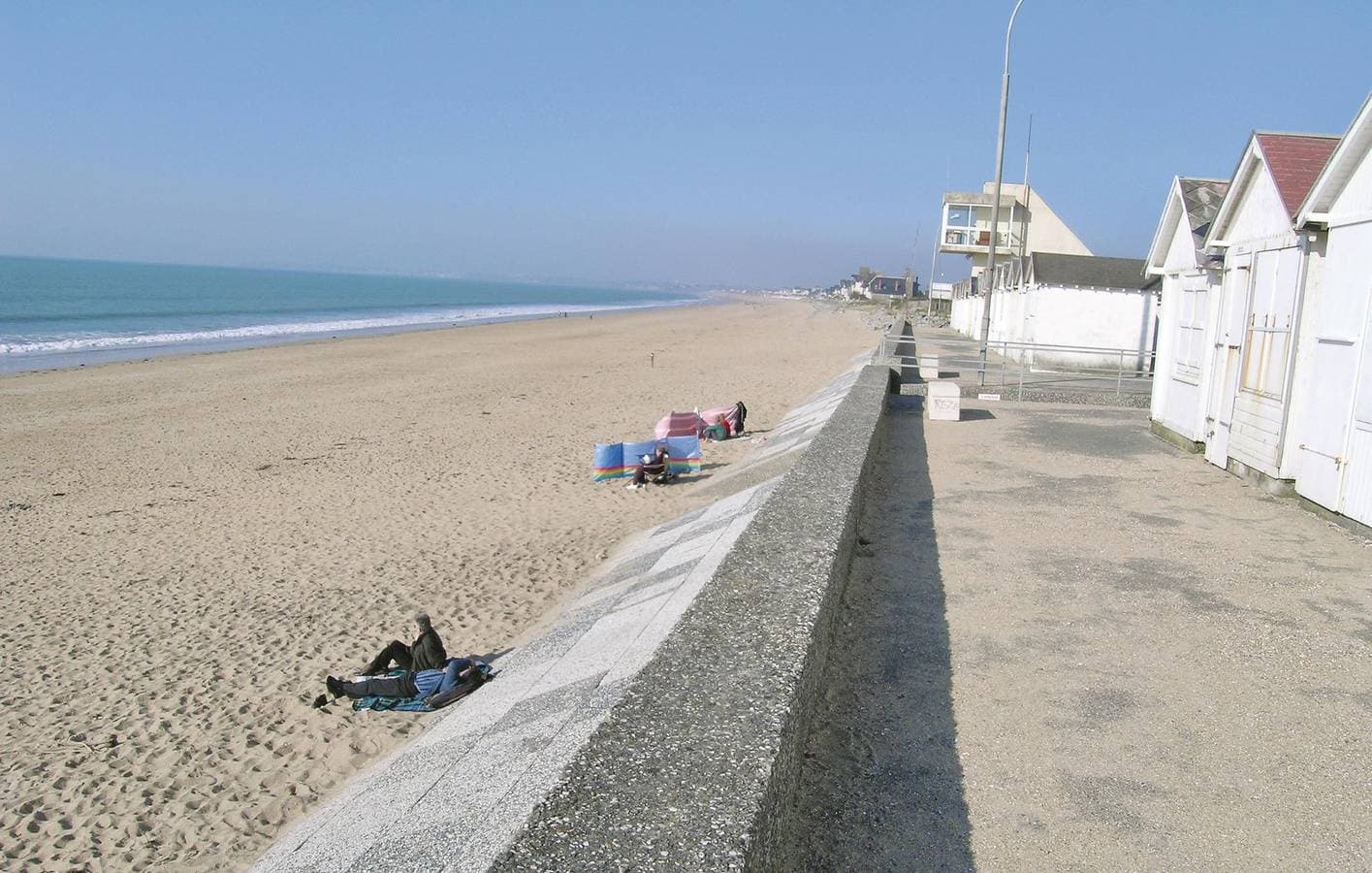 Foto 12 von 16: Appartement am Strand - Parkplatz, TV, Grill & WiFi