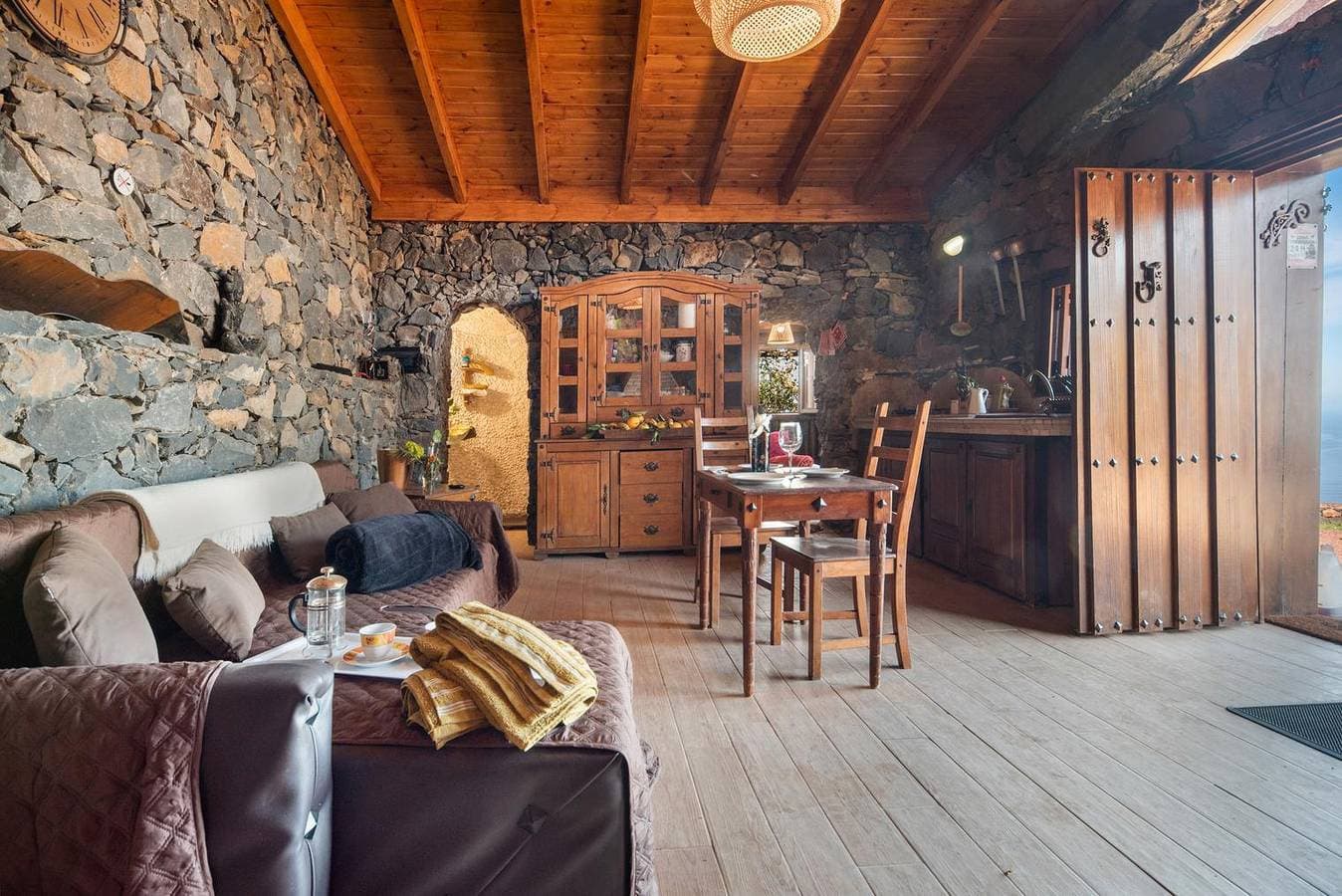 Foto 6 von 33: Ferienhaus für 2 Personen mit Garten