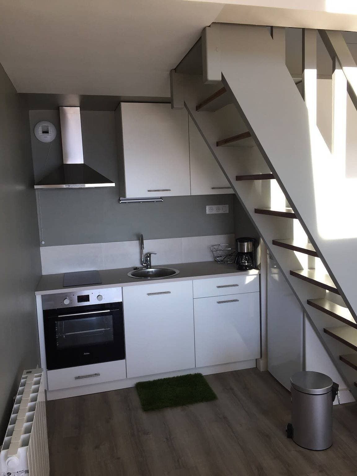 Foto 5 von 16: Ferienwohnung für 4 Personen mit Balkon