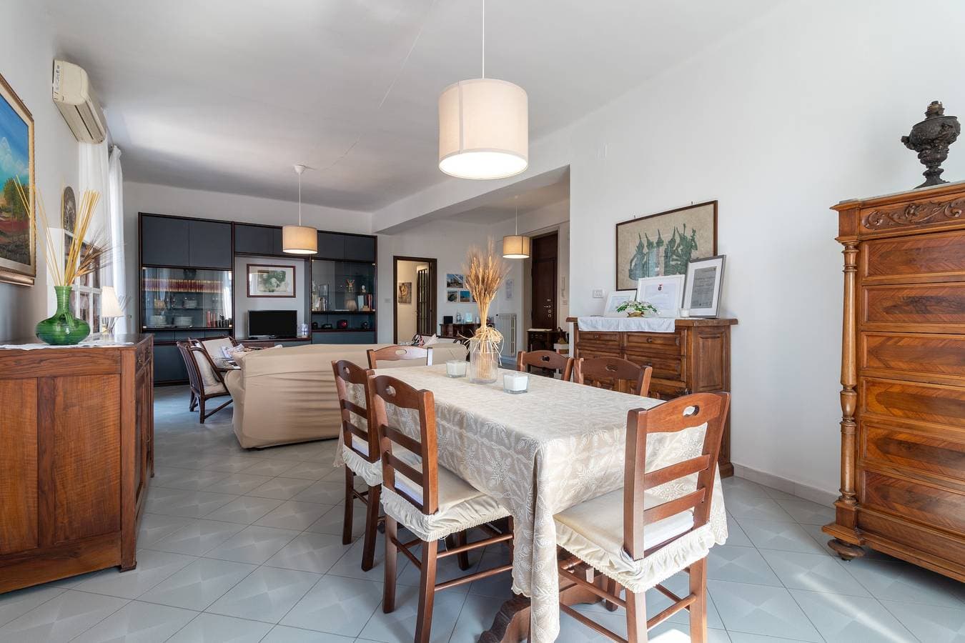 Foto 7 von 28: Ferienwohnung "Chicca Casa Vacanze" mit privater Terrasse und WLAN