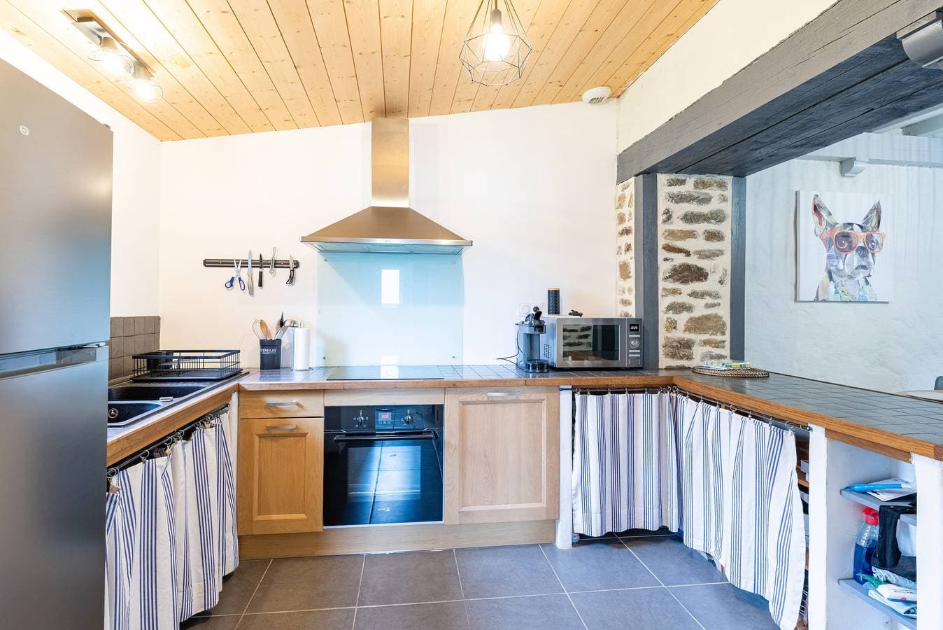 Foto 4 von 12: Ferienhaus für 4 Personen mit Terrasse
