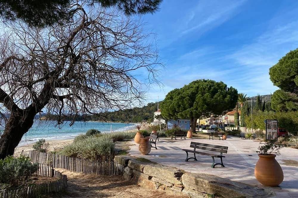 Vacances à la mer appartements climatisés avec terrasse privative 1