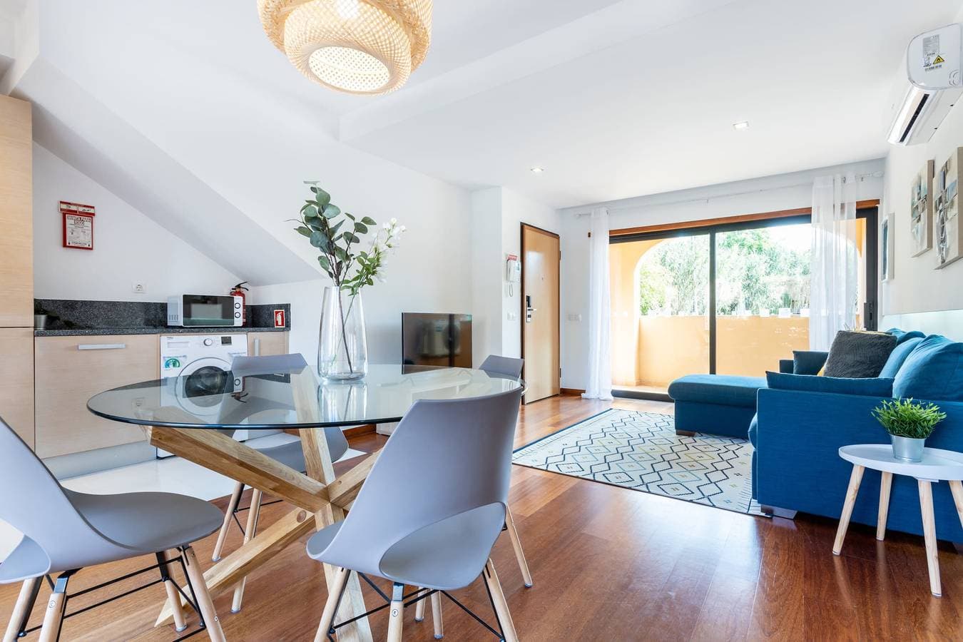 Baia da Luz - ground floor apartment 1