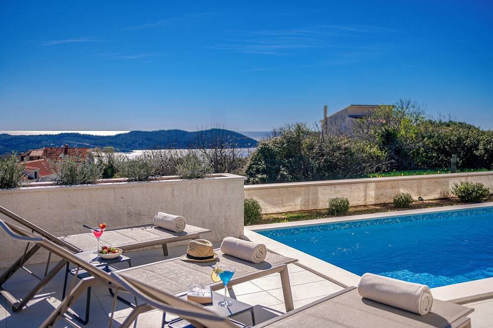 Foto 11 von 30: Villa Garden  Rose - Spectacular Sea View and Exclusive Privacy