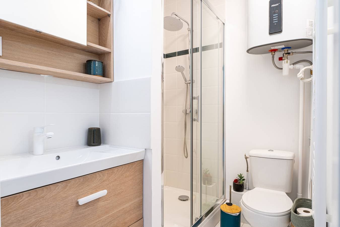 Foto 5 von 13: Ferienwohnung für 2 Personen mit Terrasse
